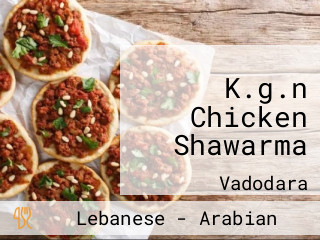 K.g.n Chicken Shawarma
