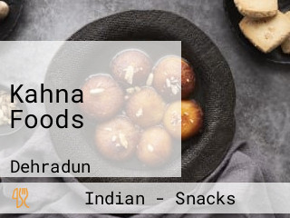 Kahna Foods