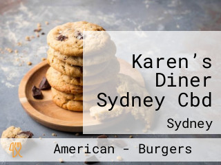 Karen’s Diner Sydney Cbd