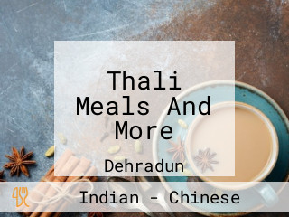 Thali Meals And More
