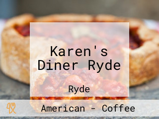 Karen's Diner Ryde