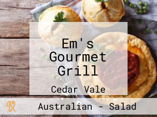 Em's Gourmet Grill