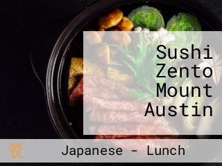 Sushi Zento Mount Austin