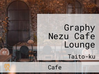 Graphy Nezu Cafe Lounge