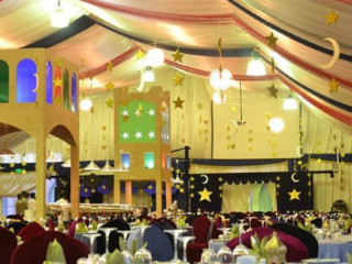 Iftar At Ramadan Tent