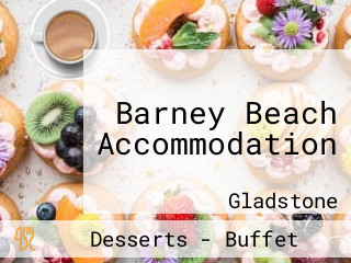 Barney Beach Accommodation