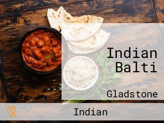 Indian Balti