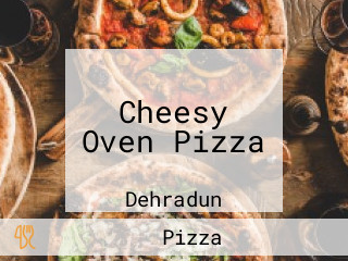Cheesy Oven Pizza