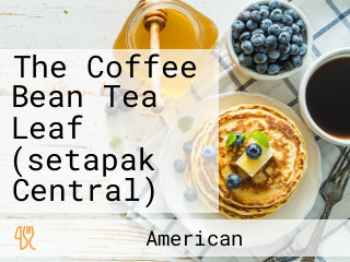 The Coffee Bean Tea Leaf (setapak Central)