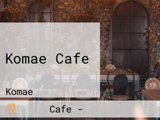 Komae Cafe