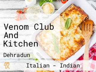 Venom Club And Kitchen