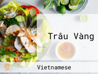 Trâu Vàng