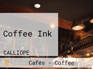 Coffee Ink