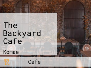 The Backyard Cafe