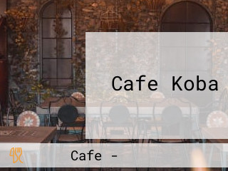 Cafe Koba