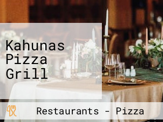 Kahunas Pizza Grill