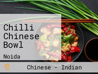 Chilli Chinese Bowl