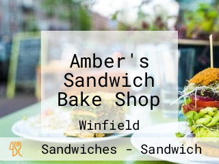 Amber's Sandwich Bake Shop
