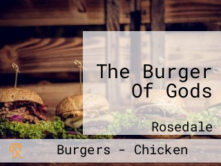 The Burger Of Gods