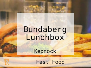 Bundaberg Lunchbox