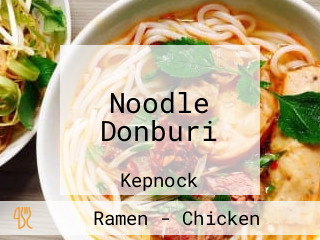 Noodle Donburi