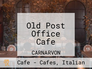 Old Post Office Cafe