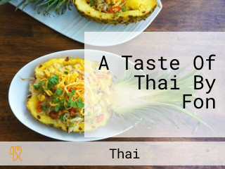 A Taste Of Thai By Fon