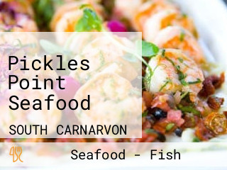Pickles Point Seafood