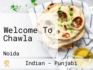 Welcome To Chawla