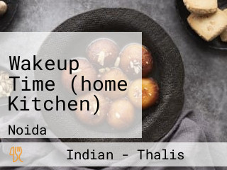 Wakeup Time (home Kitchen)