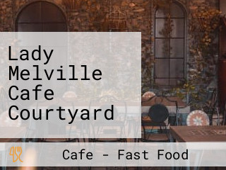 Lady Melville Cafe Courtyard