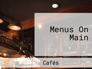 Menus On Main