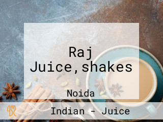 Raj Juice,shakes