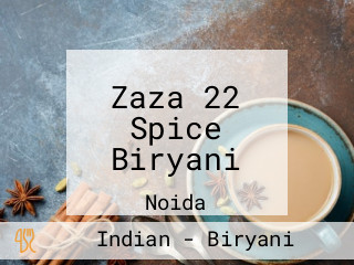 Zaza 22 Spice Biryani