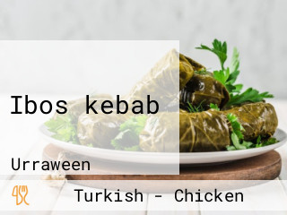 Ibos kebab