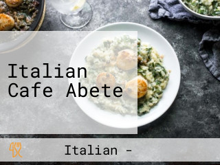 Italian Cafe Abete