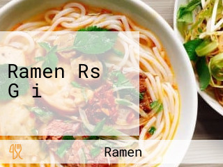 Ramen Rs Gǎi