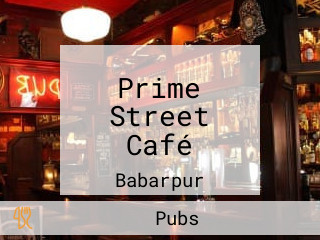 Prime Street Café