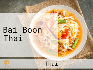 Bai Boon Thai