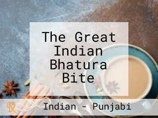 The Great Indian Bhatura Bite