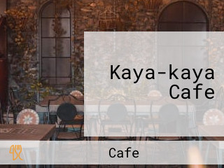 Kaya-kaya Cafe