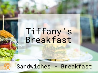 Tiffany's Breakfast