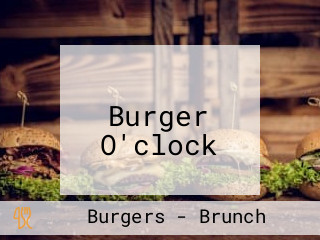 버거오클락 Burger O'clock