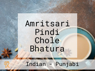 Amritsari Pindi Chole Bhatura (punjab Wale)