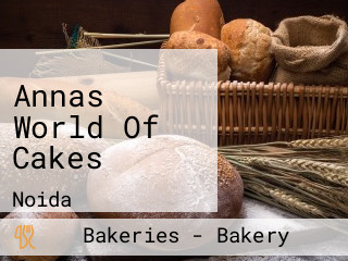 Annas World Of Cakes