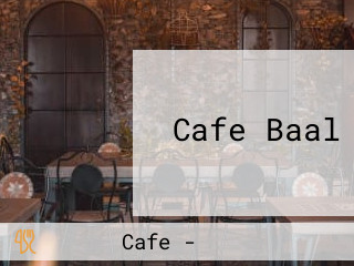 Cafe Baal