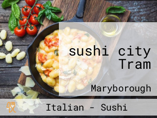 sushi city Tram