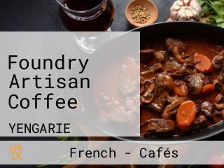 Foundry Artisan Coffee