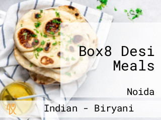 Box8 Desi Meals