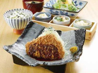 とんかつ Hé Shí Wǔ Zāng Zǒng Běn Diàn